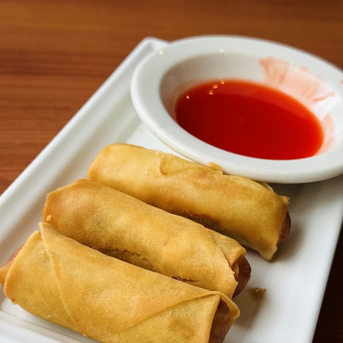 Vegetable Spring Roll 4pcs 春卷